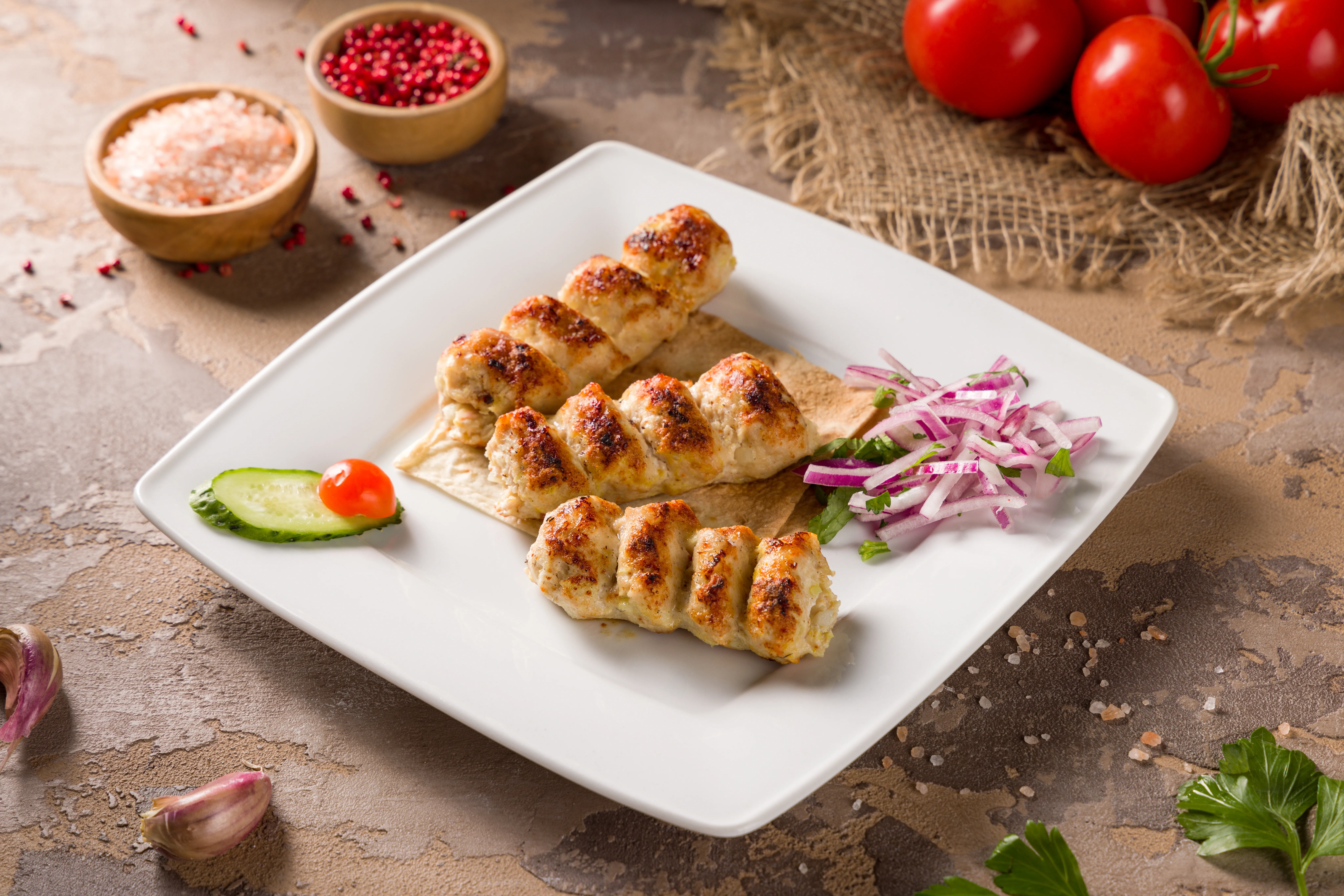 Люля из курицы